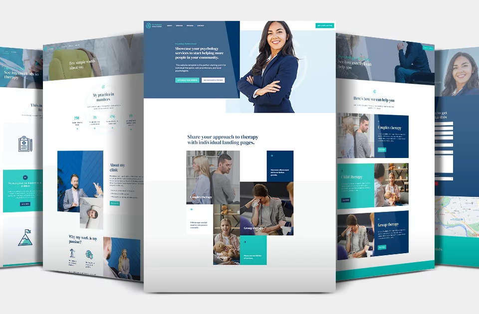 5 Page Website Blueprint