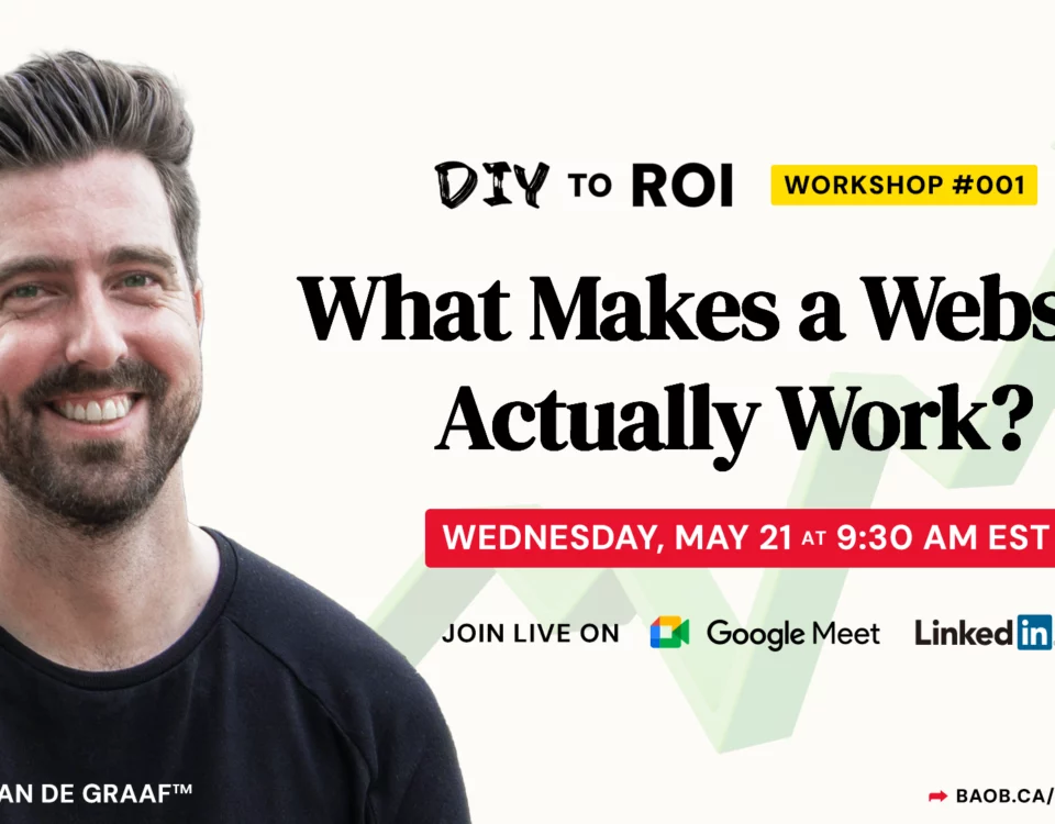 What makes a website work?
