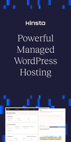 Try Kinsta's Managed WordPress Hosting for free
