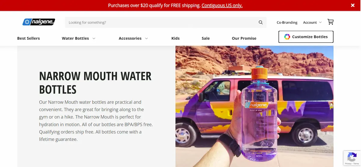 Nalgene — Nalgene online store powered by WordPress WooCommerce