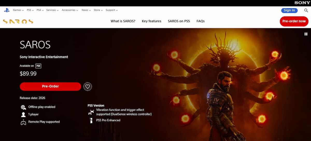 PlayStation — PlayStation's enterprise website powered by WordPress