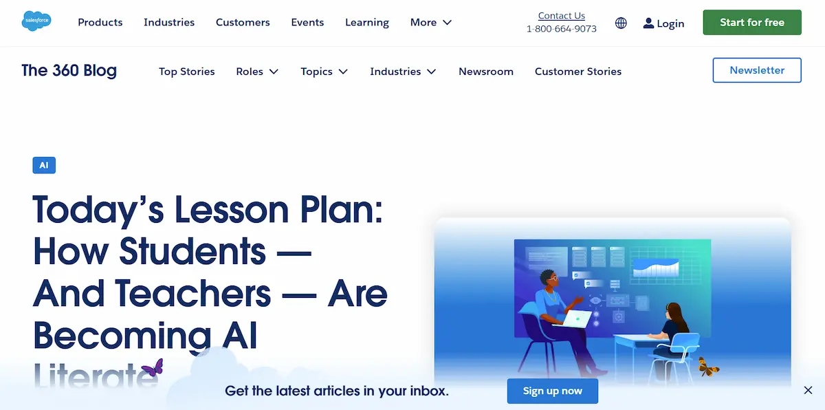 Salesforce Blog — Salesforce blog powered by WordPress CMS