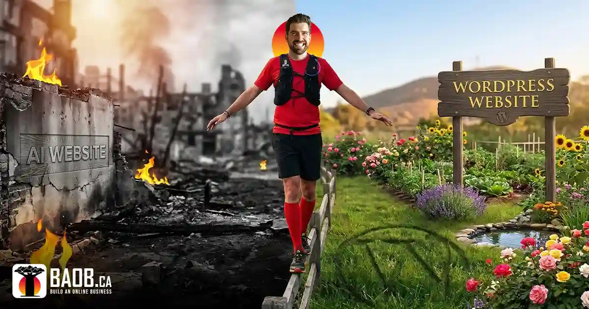 AI Website vs WordPress Website