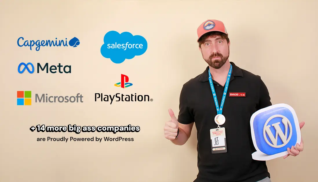 19 best enterprise websites powered by WoordPress