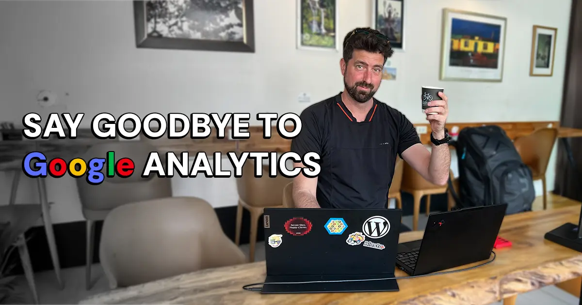 why I choose fathom analytics